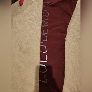Lululemon Wunder Under High Rise Lunar New Year